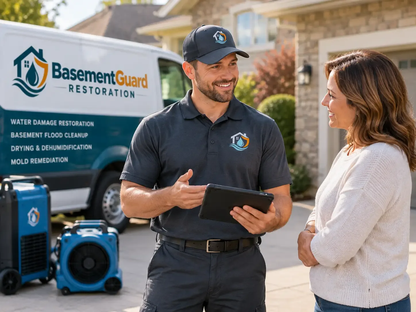 Basement Water Damage Restoration King George, VA FAQs